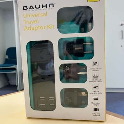 BAUHN Universal Travel Adapter Kit
