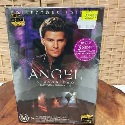 NEW SEALED Limited Edition ANGEL Season Two Box Set  Collectors Edition (Buffy the vampire Slayer) Birthday Christmas gift 