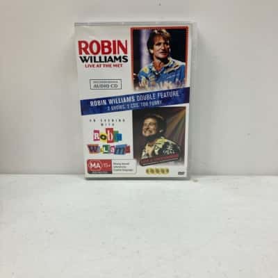Robin Williams Stand Up Comedy Double Feature DVD