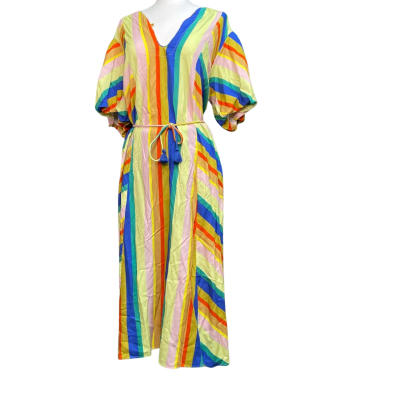 BNWT Bohemian Traders Women’s Multicoloured Maxi Dress Size M