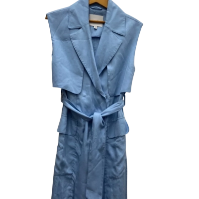 Witchery Size 8 Maxi / Sleeveless Dress  Blue 