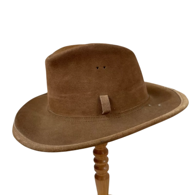  Unisex The Outback Trader by DS Hats Size S Brown, Approximately 58cm Head Circumference