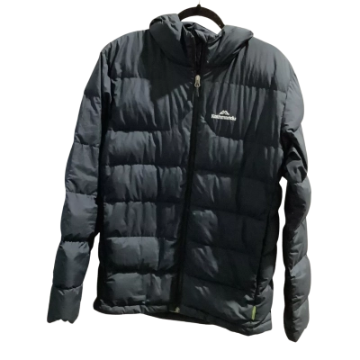 Kathmandu Womens  Size XS Puffer Jacket Black  with hood PLEASE READ DESCRIPTION