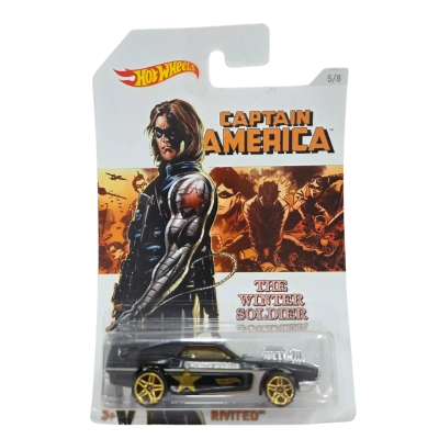 Hot Wheels - Marvel's Captain America: The Winter Soldier