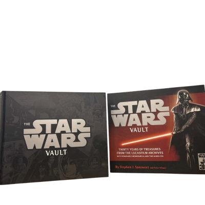 The Star Wars Vault 30 Years Includes Removable Memorabilia and Two Audio CDs