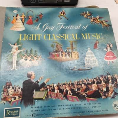 Readers digest classical music collection 