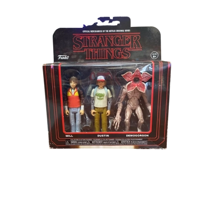 Stranger Things figures “Funko”