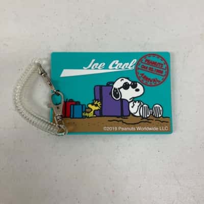Snoopy Unisex Luggage Tag 