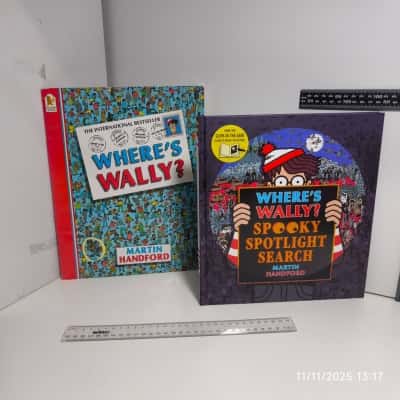 Wheres Wally? Book Duo