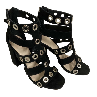 Witchery Womens Size 36 Jenna Heel High Heels Black  