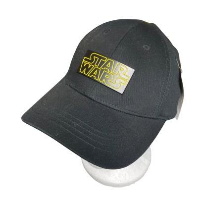 Star Wars Mens  Size L Cap Black  / Yellow 