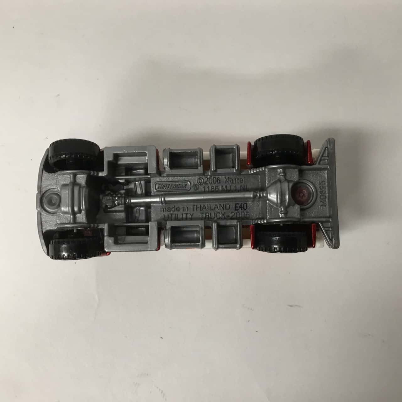 Matchbox Utility Truck 2006