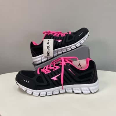 Sfida Ultra L Womens  Size 8 Trainers Black  / Pink  