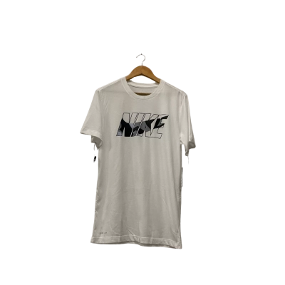 Nike Mens  Size M Short Sleeve T-shirt White 