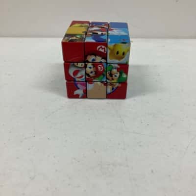 Super Mario Bros Rubix Cube Game