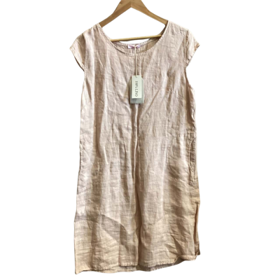  Womens  Size XL Casual Dress Peach / Pink Talia Benson  
