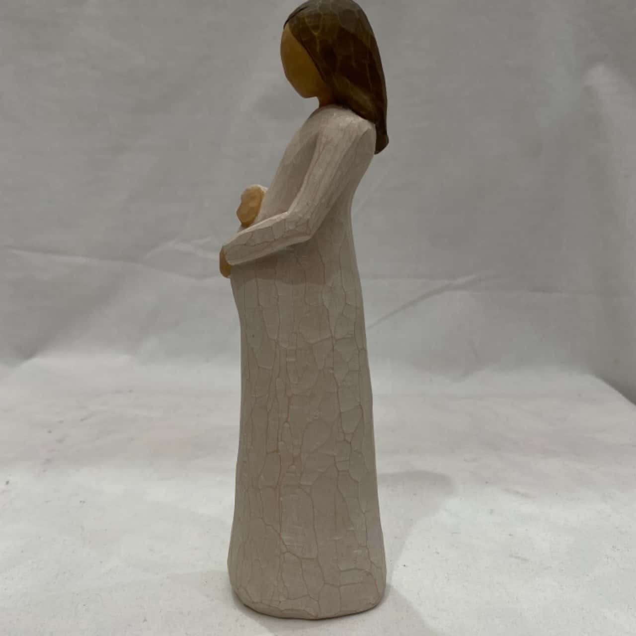 Willow Tree ‘Cherish’ Woman Figures 2002 Collectable Pregnancy Mother
