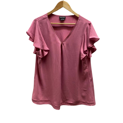City Chic Womens  Size S Pink Top 