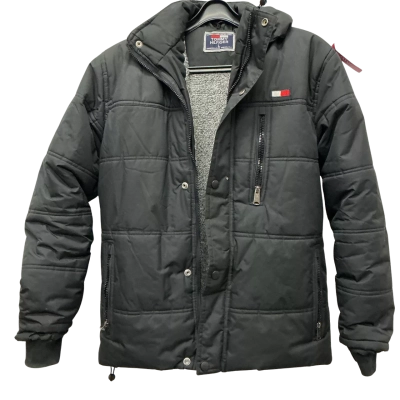 Tommy Hilfiger Mens Puffer Black L