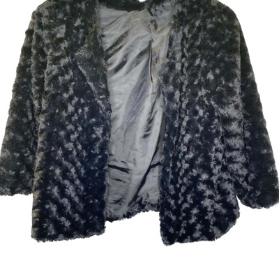 Crossroads Womens  Jacket Size 14 Black  