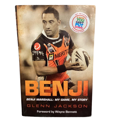 Benji Marshall: My Game, My Story (signed)