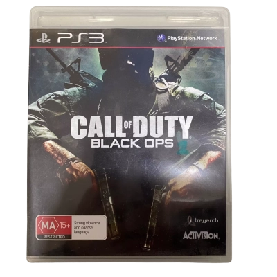 PS3 Game - Call Of Duty Black Ops