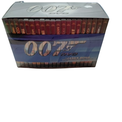 007 DVD Set 