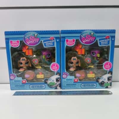 Littlest Pet Shop Toy Duo 