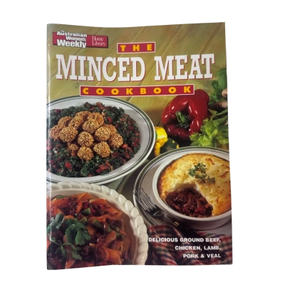 The Australian Women’s Weekly The Minced Meat Cookbook