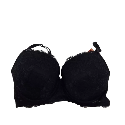 Bras N Things Womens  Size 14E Bra Black  Lace Original RRP $$54.99      (HTHT)