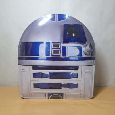 Star Wars R2-D2 Tin with The Original Star Wars Trilogy Books 