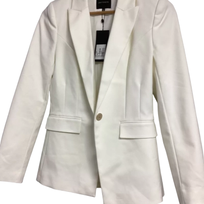 Portmans Womens  Size 8 Blazer White 