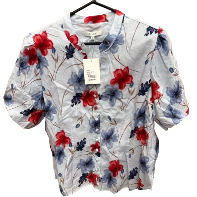 Review Women’s  Size 14 Blouse - Soft Blue - NEW with tags RRP $149.95
