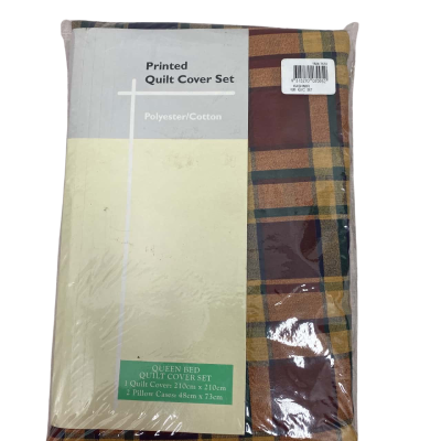 Kashmir Printed Quilt Cover set