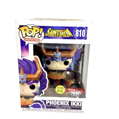 Funko Pop! Animation: Saint Seiya - Phoenix Ikki #810