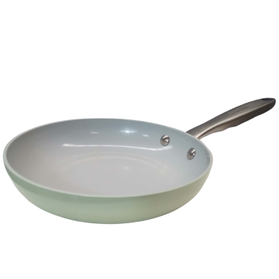Crumble Cookware Non-stick Ceramic Fry Pan Small (Green)
