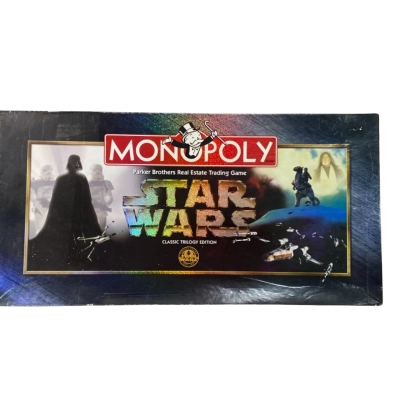 Star Wars Monopoly Classic Trilogy Edition 