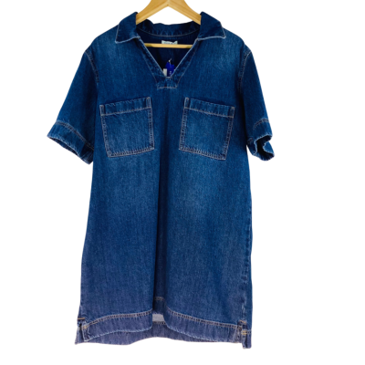 Target - Blue Denim Tunic Dress (Size 14)
