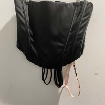 House of CB  Womens  Size L Corset Top Black RRP $220