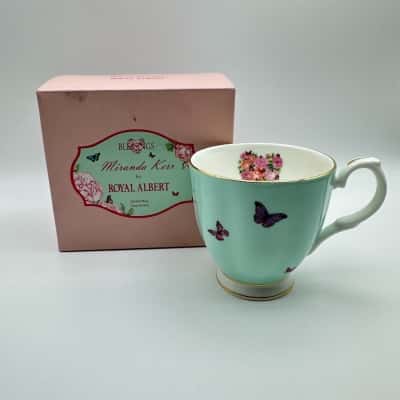 Royal Albert  Miranda Kerr Footed Mug In Original Box