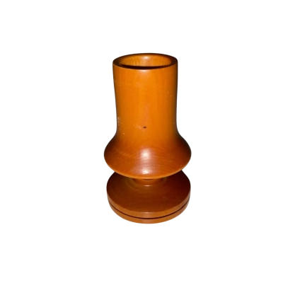 Modern Wooden Candlestick Holder