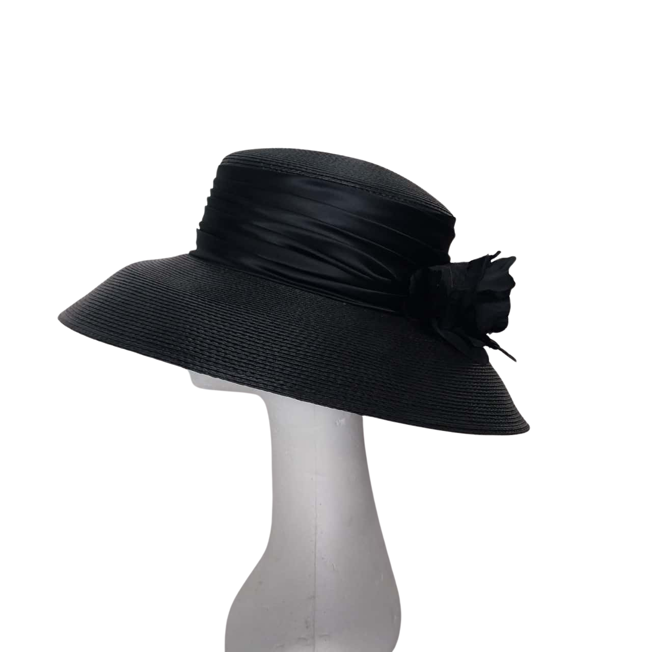 Gregory Ladner Women's hat, Size 0, Black