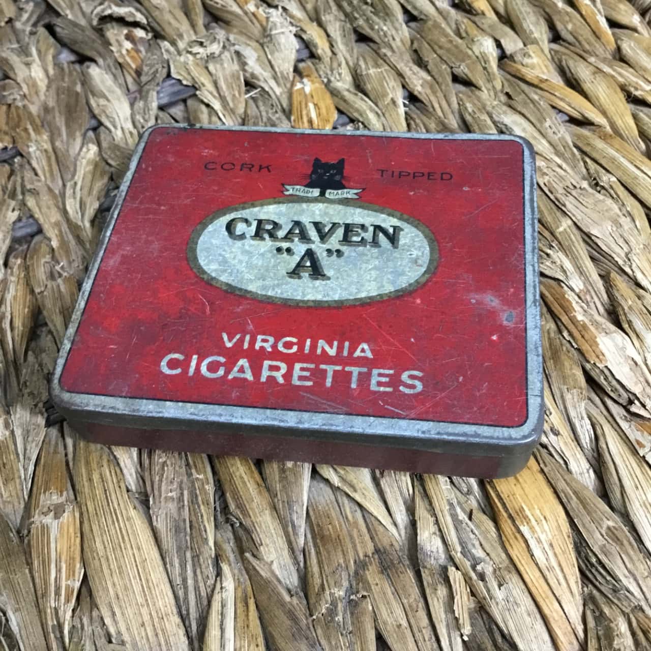 4 X Tobacco Tins REDUCED TO CLEAR(s)