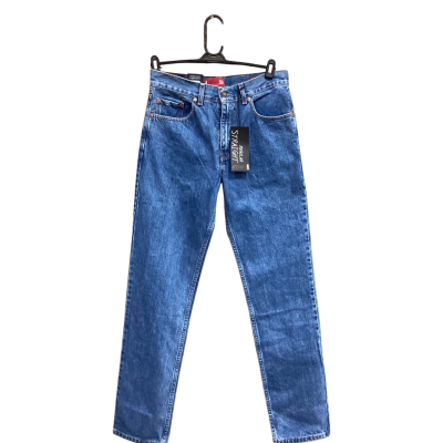 Levi's 504 Mens Size 32 Regular Fit Straight Leg Jeans 