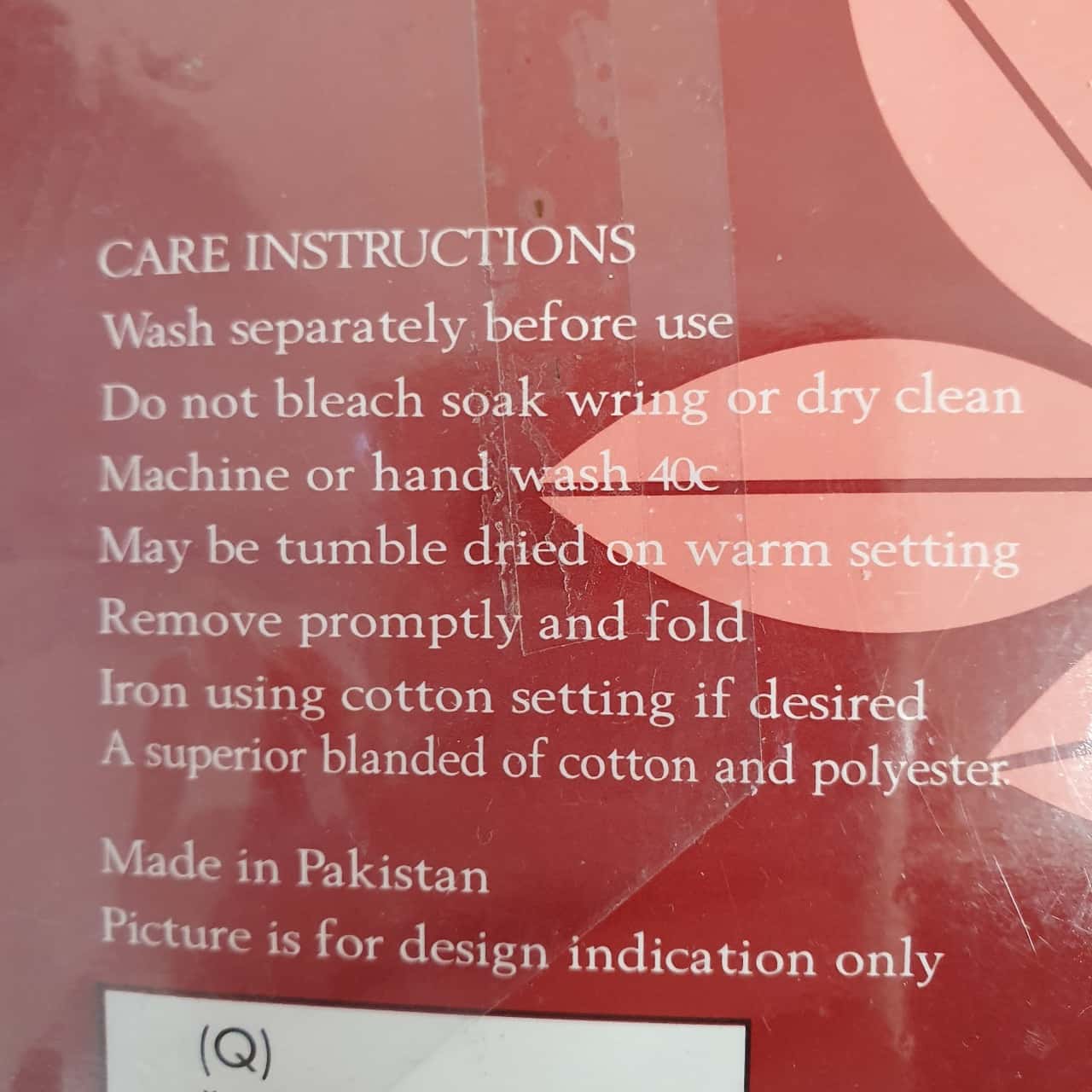 Four Seasons Deluxe Queen Bed Sheet Set New In Package