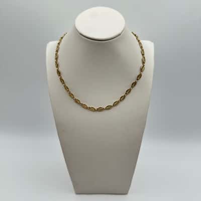 Oroton Golden Tone Necklace 