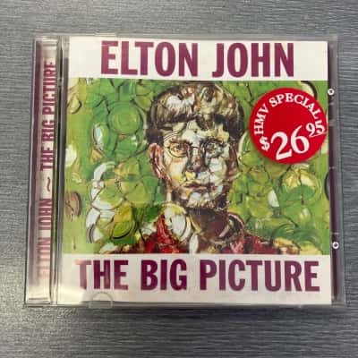 Elton John The Big Picture