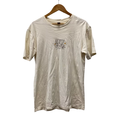  Rufus Du Sol  Size L Short Sleeve T-shirt White 
