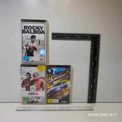 PSP Game Trio Pre Owned 
