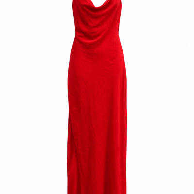 Perfect Stranger Evie Chiffon Maxi Dress – Red – Size 10
